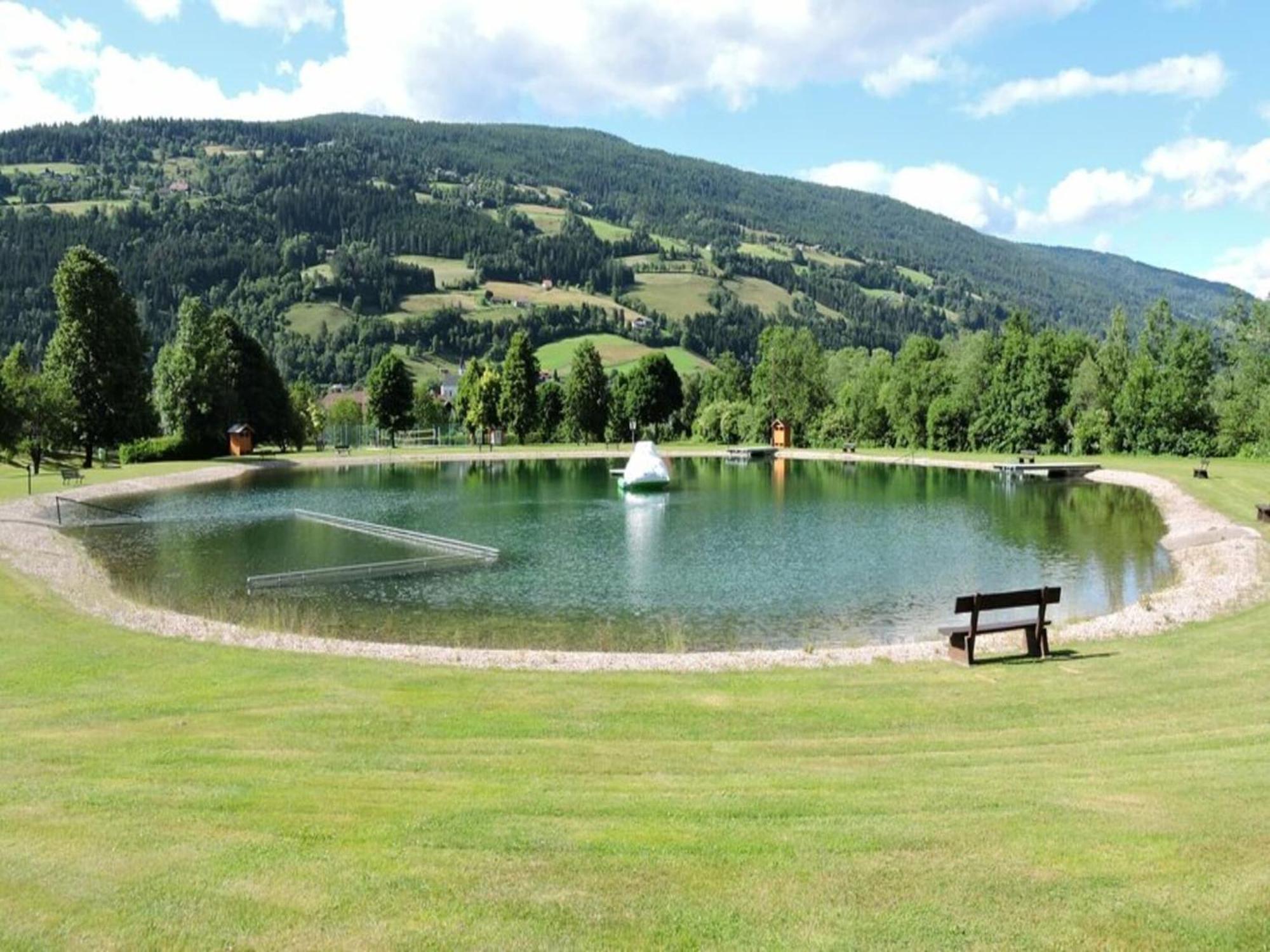 Chalet In Stadl An Der Mur Styria With Terrace Kültér fotó