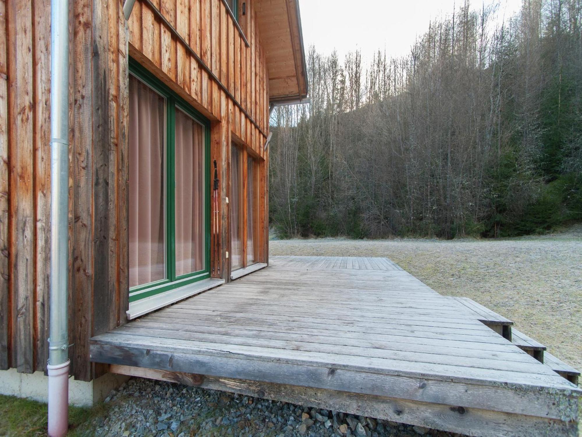 Chalet In Stadl An Der Mur Styria With Terrace Kültér fotó