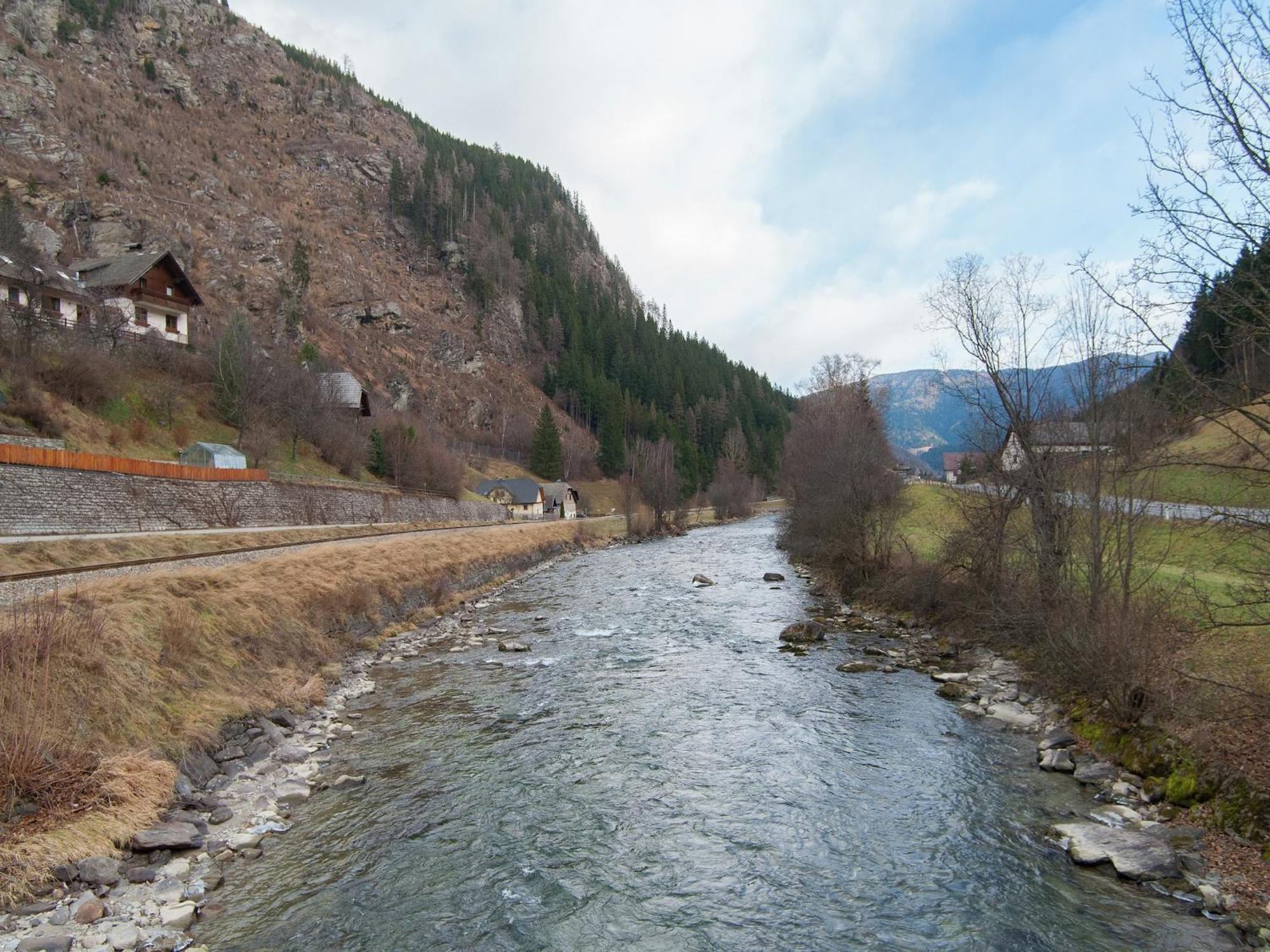 Chalet In Stadl An Der Mur Styria With Terrace Kültér fotó