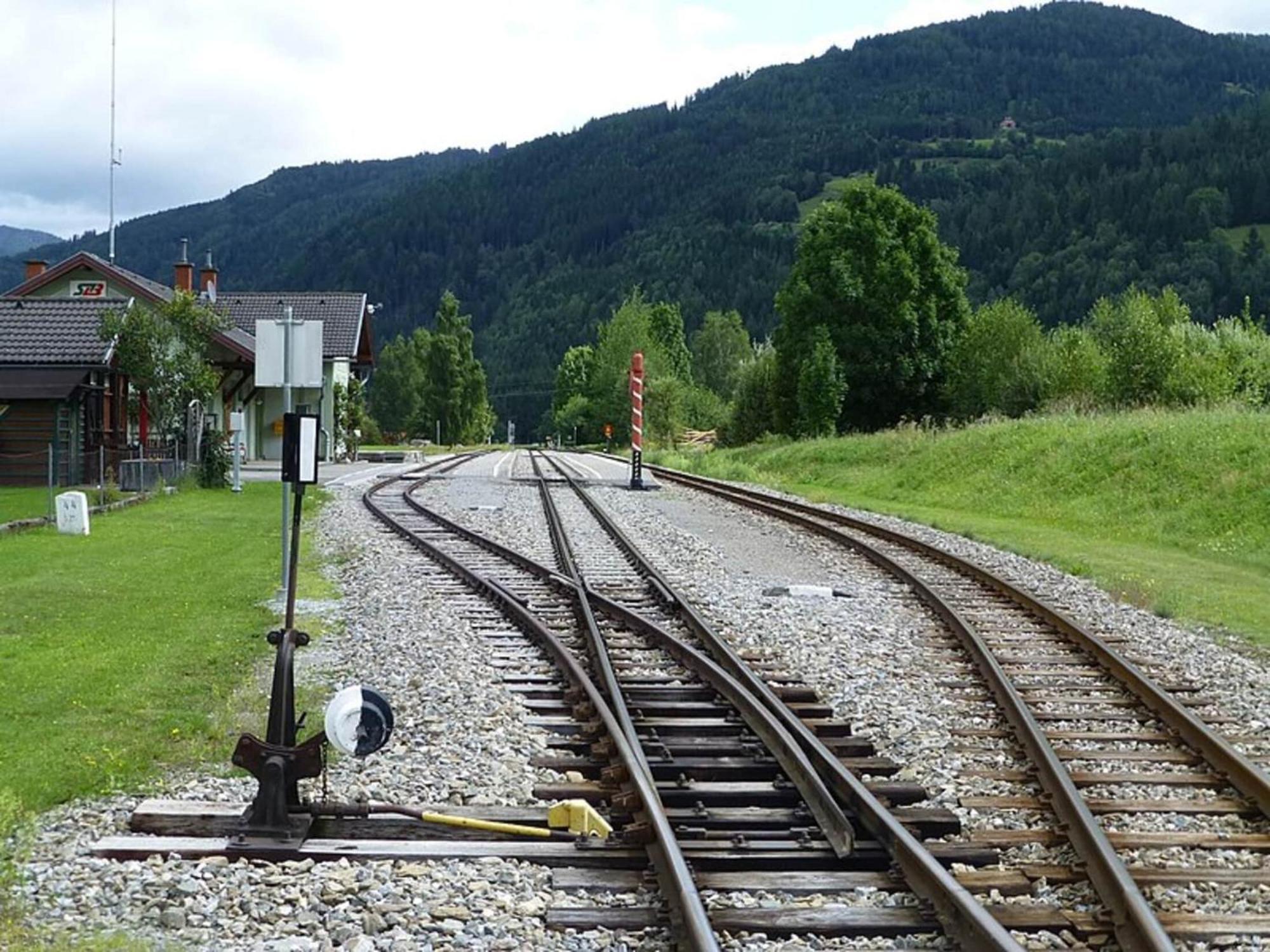 Chalet In Stadl An Der Mur Styria With Terrace Kültér fotó